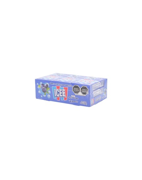 32739 - Icee Mini Jelly Beans -  9/1.76oz - Box:  - Loc: 