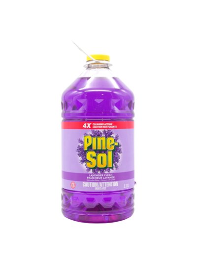 32751 - Pine-Sol Multi-Surface Cleaner, Lavender - 5.18L. (Case of 3) - Box:  - Loc: C12