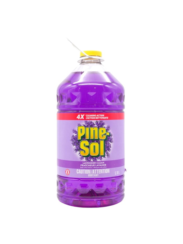 32751 - Pine-Sol Multi-Surface Cleaner, Lavender - 5.18L. (Case of 3) - Box:  - Loc: C12