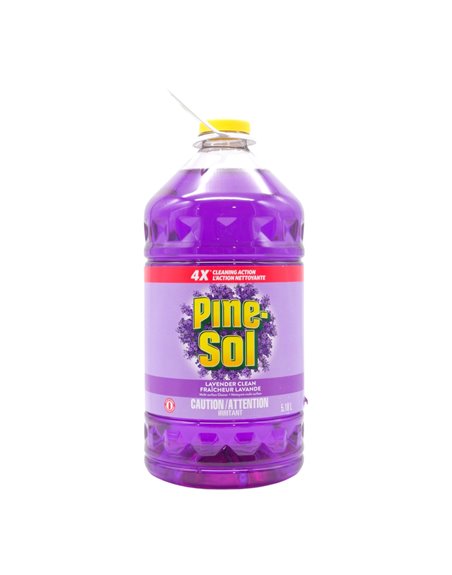 32751 - Pine-Sol Multi-Surface Cleaner, Lavender - 5.18L. (Case of 3) - Box:  - Loc: C12