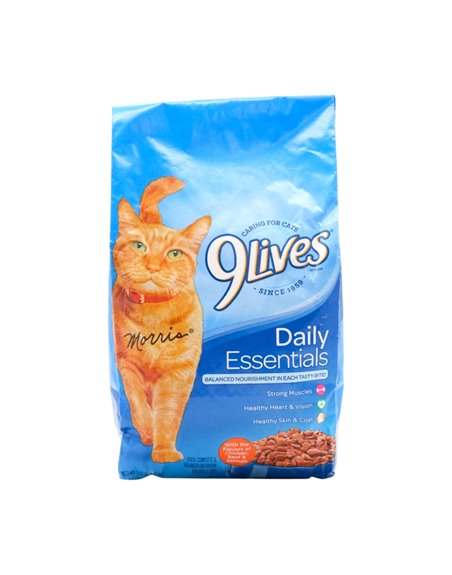 32785 - 9Lives Daily Essential- 3.5lb (Case Of 4) - Box:  - Loc: S2