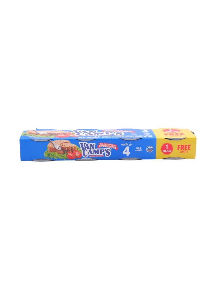 32792 - Van Camp's Blue in Oil 24/4pk/3oz. - Box:  - Loc: H5