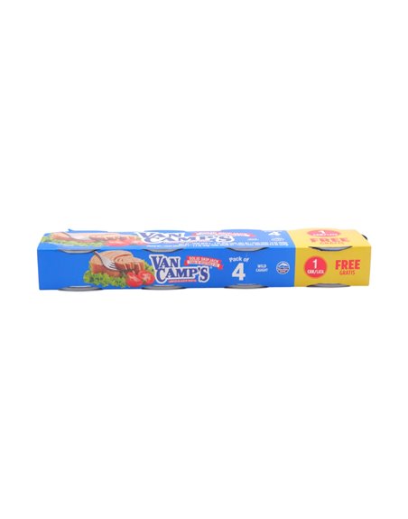 32792 - Van Camp's Blue in Oil 24/4pk/3oz. - Box:  - Loc: H5