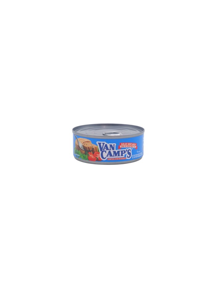 32793 - Van Camp's Tuna in Oil - 5 oz. (Case of 48) Blue - Box:  - Loc: H5