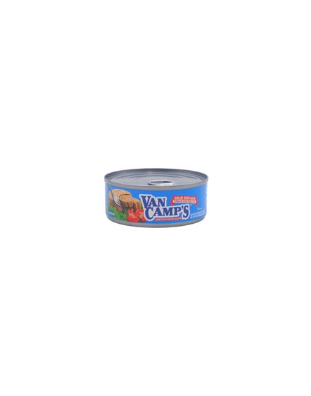 32793 - Van Camp's Tuna in Oil - 5 oz. (Case of 48) Blue - Box:  - Loc: H5