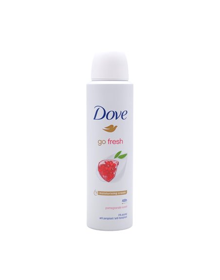 32795 - Dove Deodorant Spray, Go Fresh Pomegranate - 150ml - Box:  - Loc: K8