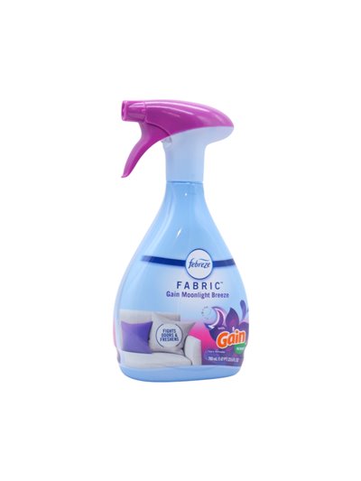 32807 - Febreze Air Spray Fabric. Gain Moonlight Breeze- 23.6oz. (Case of 4) - Box:  - Loc: I6
