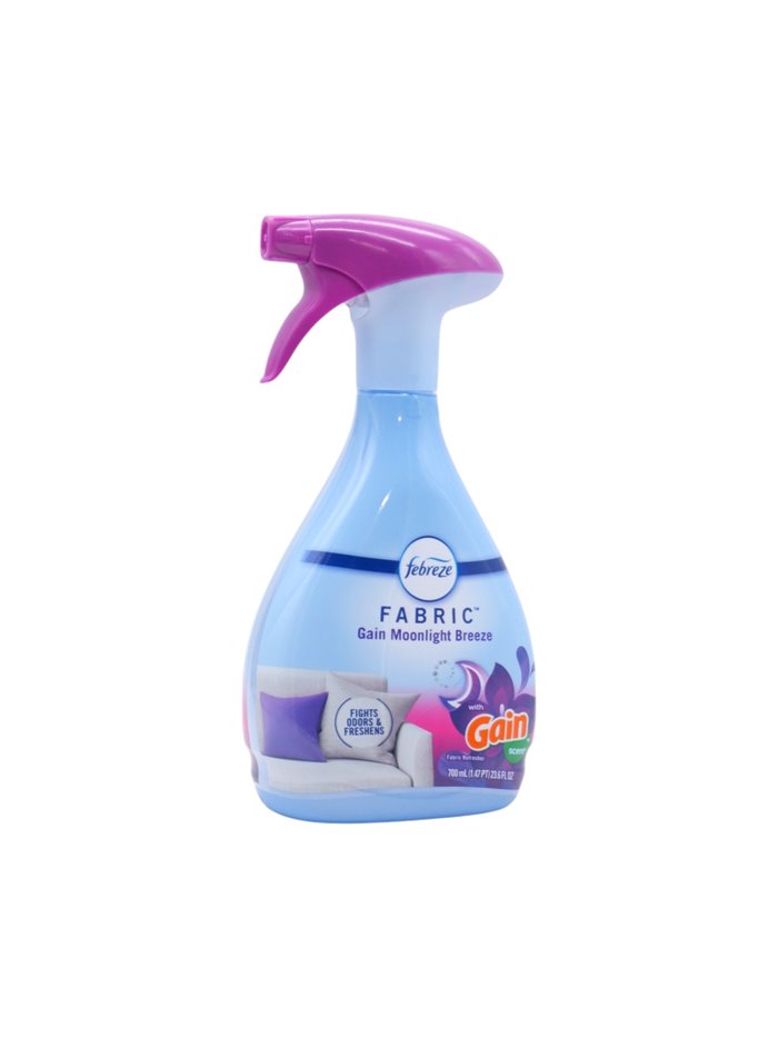 32807 - Febreze Air Spray Fabric. Gain Moonlight Breeze- 23.6oz. (Case of 4) - Box:  - Loc: I6