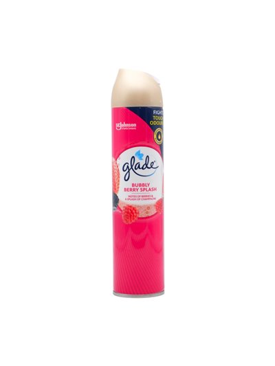32808 - Glade Spray, Bubbly Berry Splash - (300ml) 10 oz. (Case of 12) - Box:  - Loc: I7