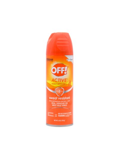 32825 - Off! Insect Repellent Active Sweat & Resistant -  6 oz.(Case Of 12) - (Orange Cap) - Box:  - Loc: 