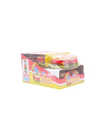32849 - Fast Burger Lollipop - 12 Count - Box:  - Loc: L6