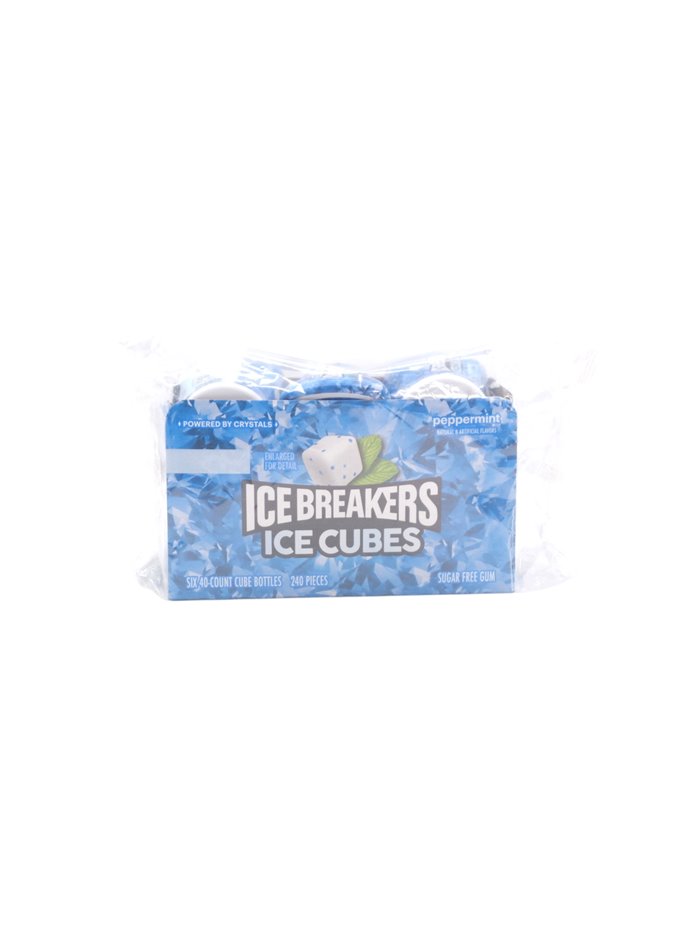 32853 - Ice Breakers Ice Cubes. Peppermint - 6ct/40Pcs. - Box:  - Loc: N2