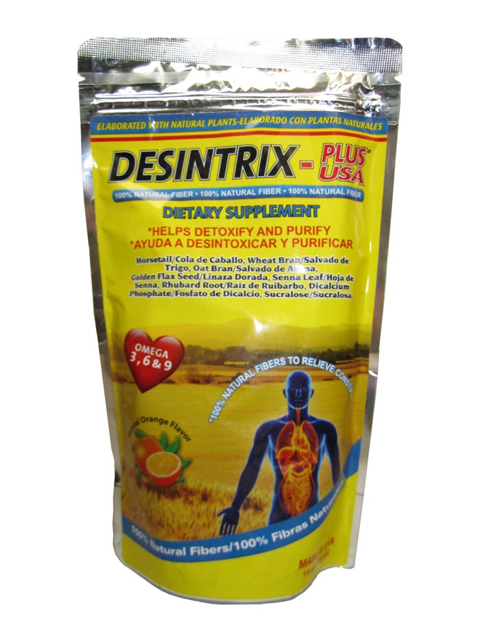 10083 - Desintrix Plus - 240g - Box:  - Loc: N2