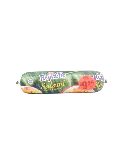 32887 - De Republic Salami S Especial - 2 Lb. - Box:  - Loc: 1