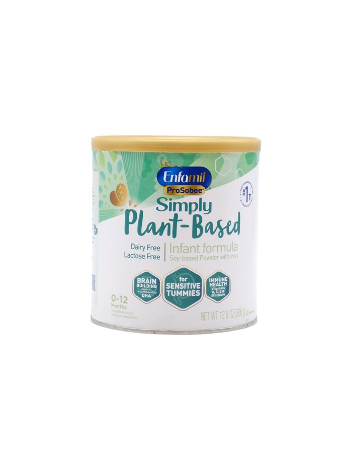 32892 - Enfamil Infant Formula Simply Plant Based, Powder - 12.9 oz. (Case of 6) - Box:  - Loc: G1