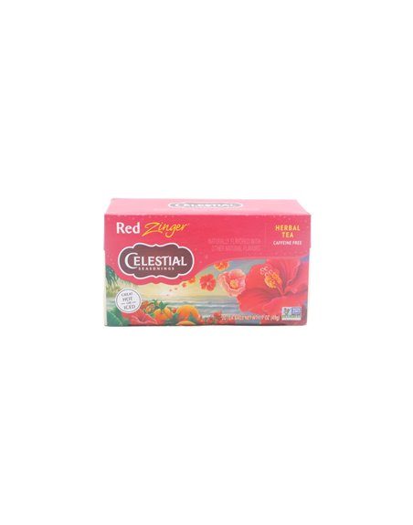 32894 - Celestial Red Zinger Tea - 20ct. (Case of 6) - Box:  - Loc: R7