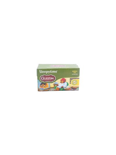 32895 - Celestial Tea Sleepytime Caffeine Free- 20ct. (Case of 6) - Box:  - Loc: R7