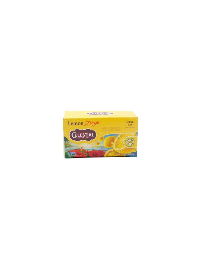 32899 - Celestial Lemon Zinger Tea - 20ct. (Case of 6) - Box:  - Loc: R7