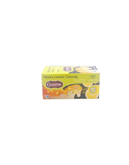 32902 - Celestial Honey Lemon GinsengTea - 20ct. (Case of 6) - Box:  - Loc: R7