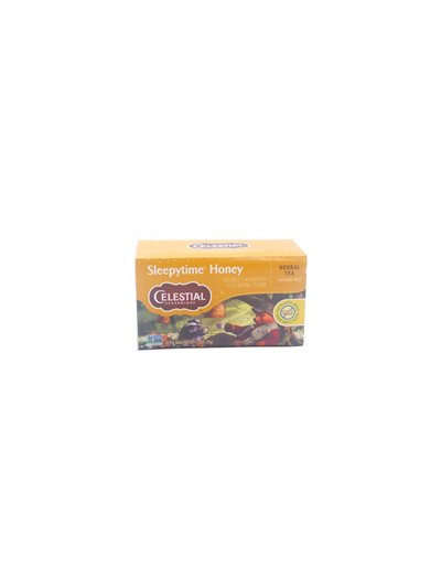 32904 - Celestial Sleepytime Honey Tea - 20ct. (Case of 6) - Box:  - Loc: R7