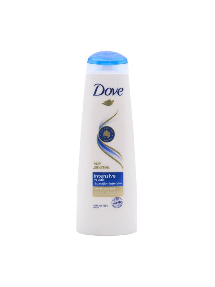 32910 - Dove Shampoo. Intensive Repair - 400ml (13.5 oz). (Case of 12) - Box:  - Loc: K7