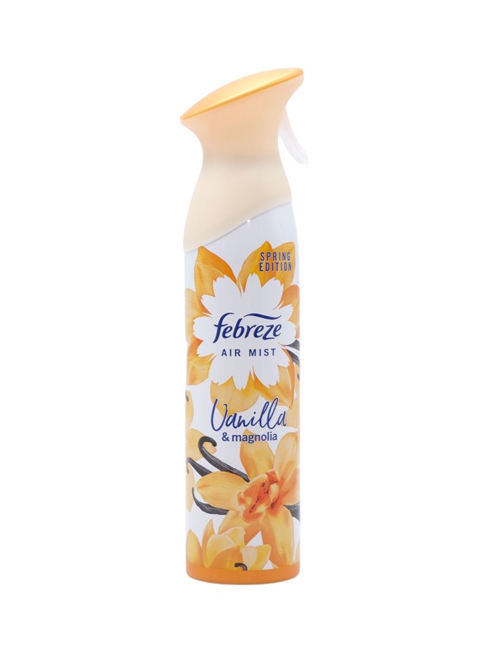 32925 - Febreze Air Spray Vanilla & Magnolia - 185 ml (Case of 8) - Box:  - Loc: I6