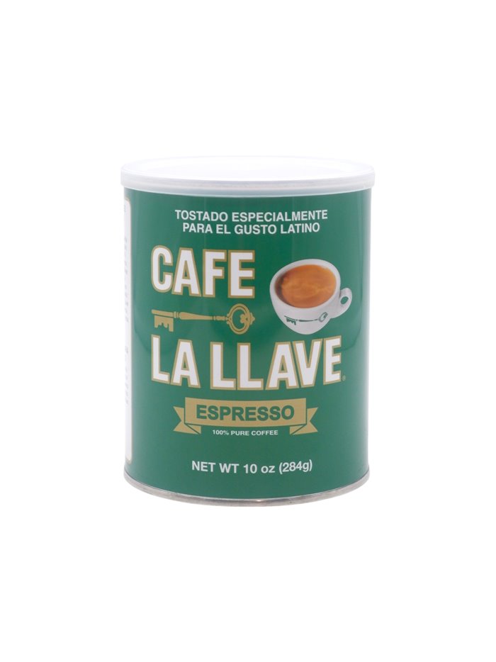 32942 - La Llave Cafe Espresso Ground - 10oz ( Pack of 6 ) - Box:  - Loc: G4