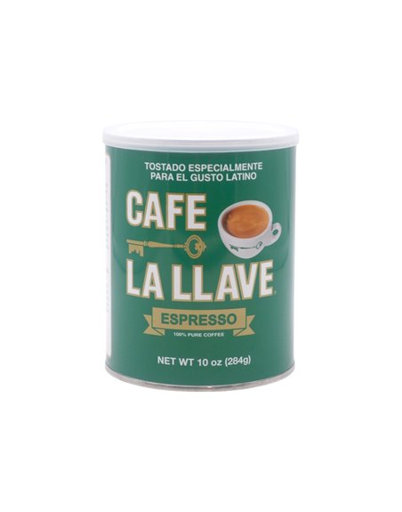 32942 - La Llave Cafe Espresso Ground - 10oz ( Pack of 6 ) - Box:  - Loc: G4