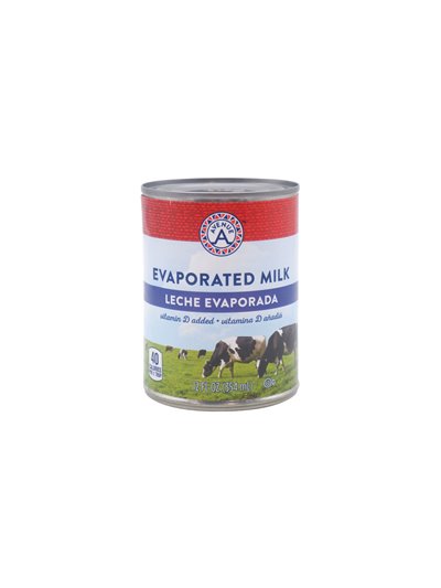 32943 - Avenue A. Evaporated Milk - 12 oz. /(24- Pack) - Box:  - Loc: G3