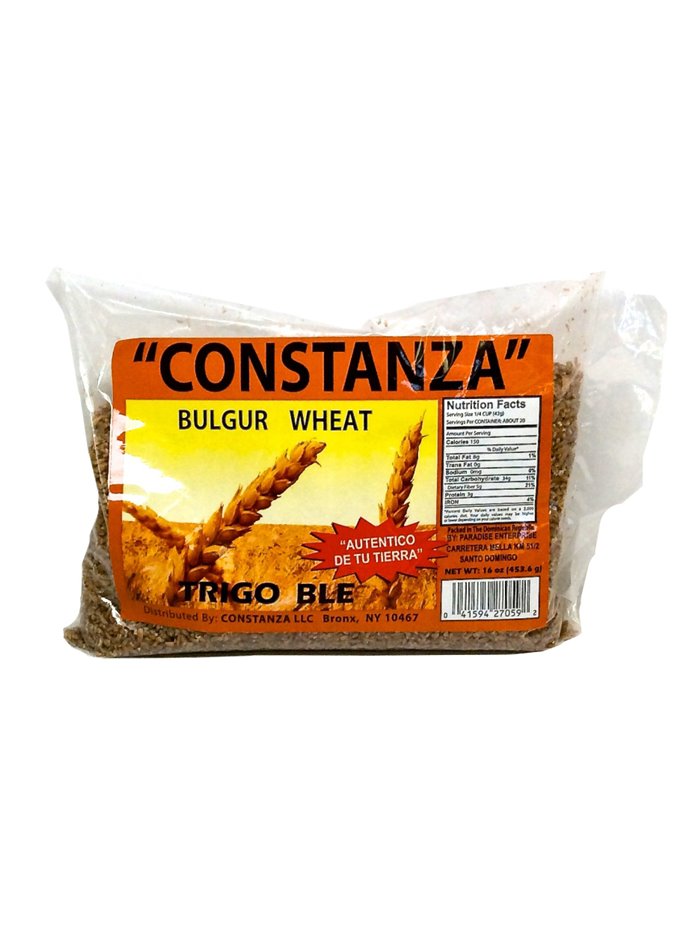 10139 - La Constanzera Bulgur Wheat - 2 lb. ( 32 oz. ) - Box:  - Loc: H1