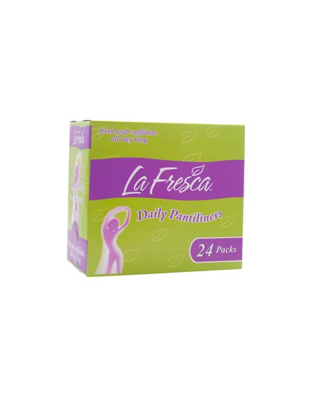 32955 - La Fresca Daily Panty Liners, 72-20's (Case Of 3) - Box:  - Loc: L4