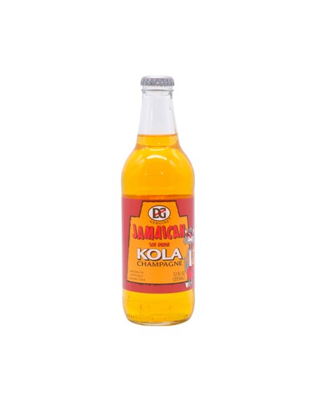 32962 - D&G Jamaican  Kola Champagne - 12 fl. oz. ( Case Of 24 ) - Box:  - Loc: D4