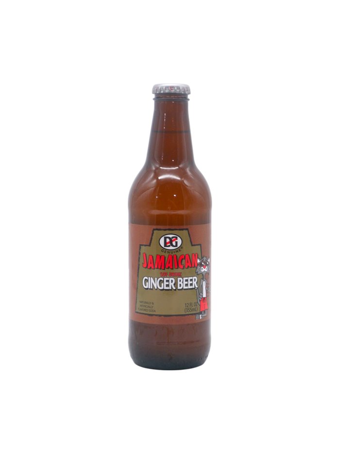 32963 - D&G Jamaican  Ginger Beer - 12 fl. oz. ( Case Of 24 ) - Box:  - Loc: D4