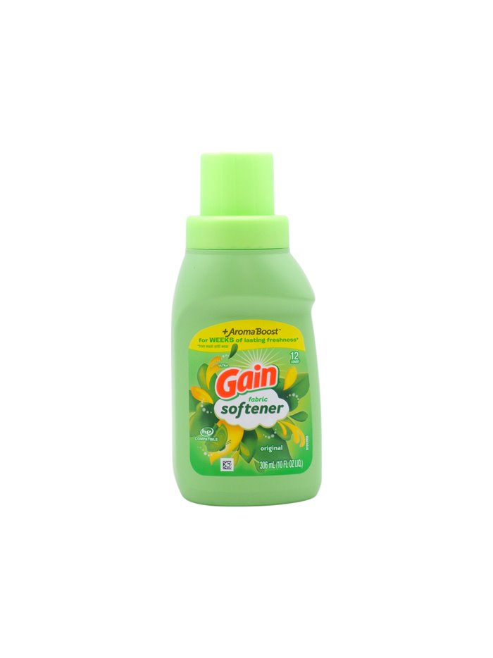 32968 - Gain Liquid Softener, Original - 10 fl. oz. (Case of 12) - Box:  - Loc: C1
