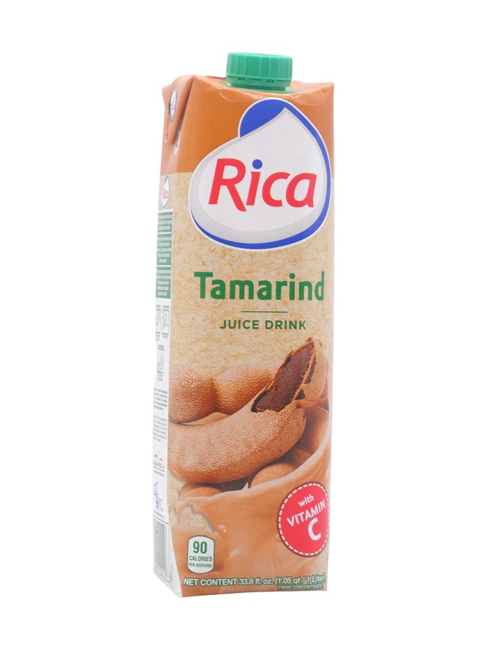 32971 - Rica Juice Tamarindo - 1 Lt. (Pack of 12) - Box:  - Loc: F1