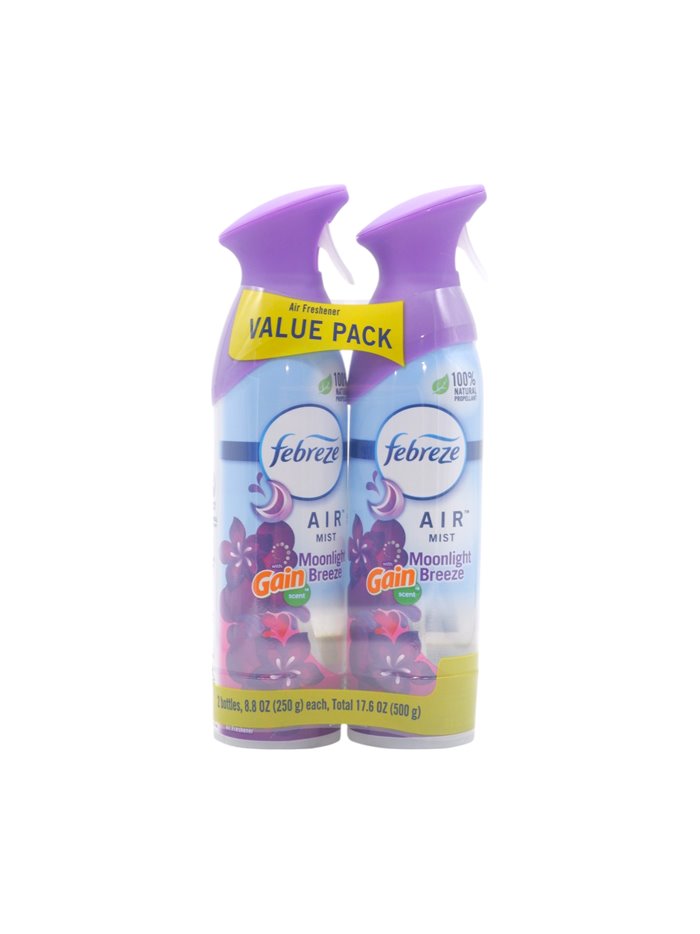 33045 - Febreze Air Mist. Hwaiian Aloha  - 8.8oz. (Case of 6) - Box:  - Loc: I7