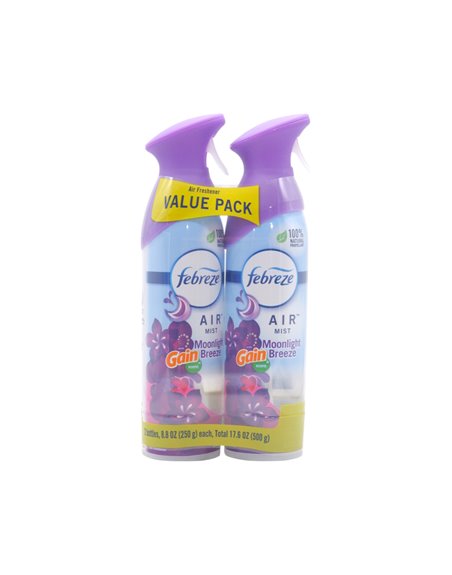 33045 - Febreze Air Mist. Hwaiian Aloha  - 8.8oz. (Case of 6) - Box:  - Loc: I7