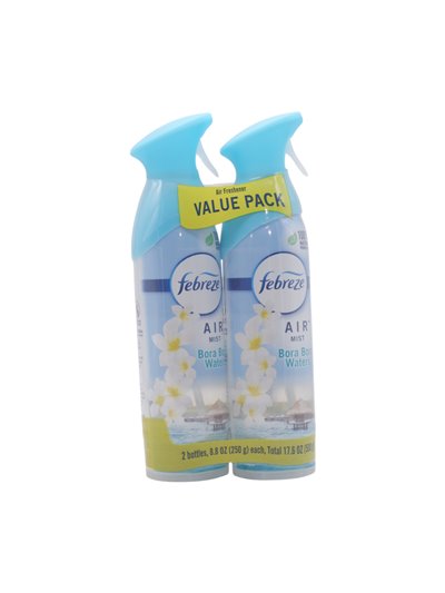 33046 - Febreze Air Bora Bora Water - 8.8oz. (Case of 6) - Box:  - Loc: I7