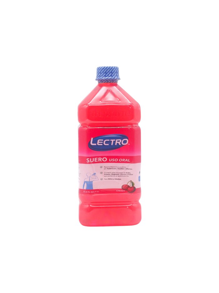 33064 - Lectro Electrolytes Cherry 1L - Box:  - Loc: 