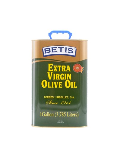 33118 - Betis Extra Virgin Olive Oil (Spain) - 1 Gallon. (Case of 12) - Box:  - Loc: G10