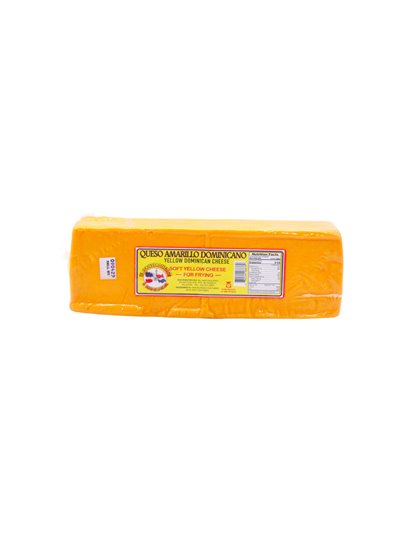 33119 - El Santiaguero Queso de Freir ( Yellow) - 5 lb. Price/Lb. - Box:  - Loc: NV-7