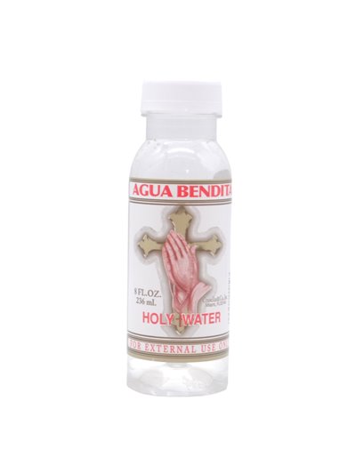 33136 - Agua Bendita (Holy Water)- 8 fl. oz. (Case of 30) - Box:  - Loc: I4