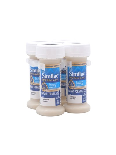 33148 - Similac 360 Total Care 48/2oz - Box:  - Loc: G1