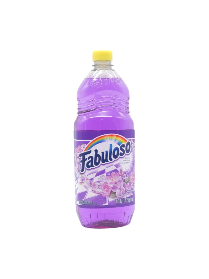 33170 - Fabuloso Multi Purpose Lavender -  28 fl. oz. (Case of 12) - Box:  - Loc: D11