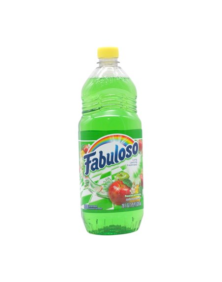 33171 - Fabuloso Multi Purpose Passion Fruit -  28 fl. oz. (Case of 12) - Box:  - Loc: D11