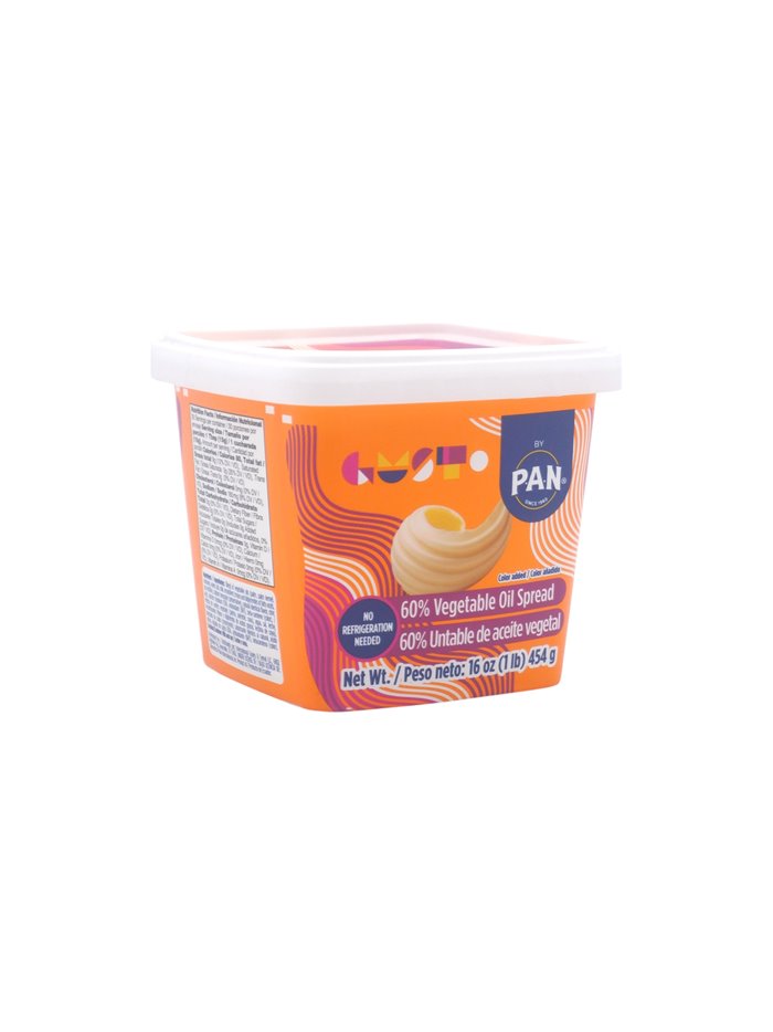 33189 - Mavesa Margarina - 12/16oz. (Case Of 12) - Box:  - Loc: D1