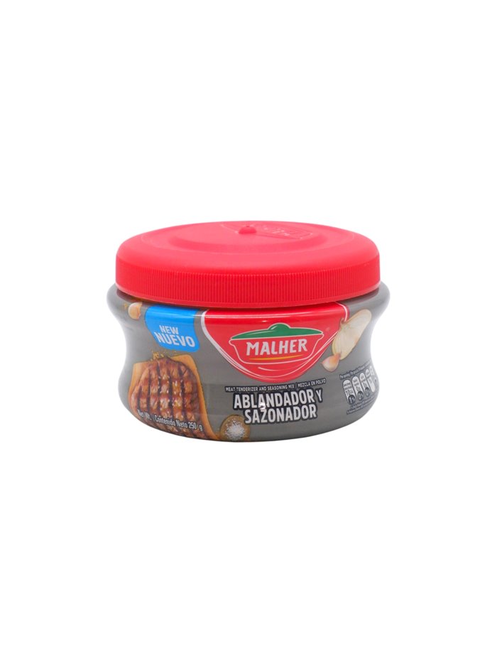 33206 - Malher Consome Ablandador Y Sazonador - 250g - Box:  - Loc: G13