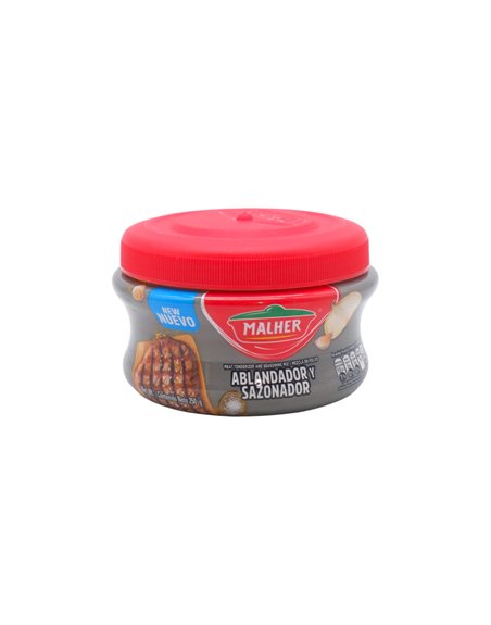 33206 - Malher Consome Ablandador Y Sazonador - 250g - Box:  - Loc: G13