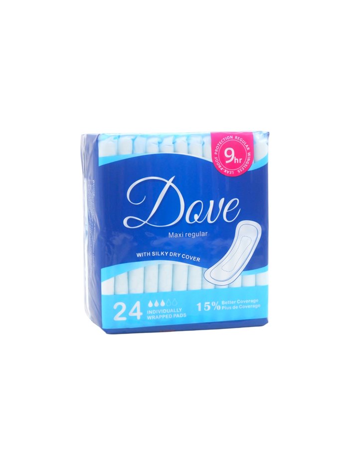 33219 - Douve Maxi Overnight. Size 3 - 24's ( Case of 12) - Box:  - Loc: D6