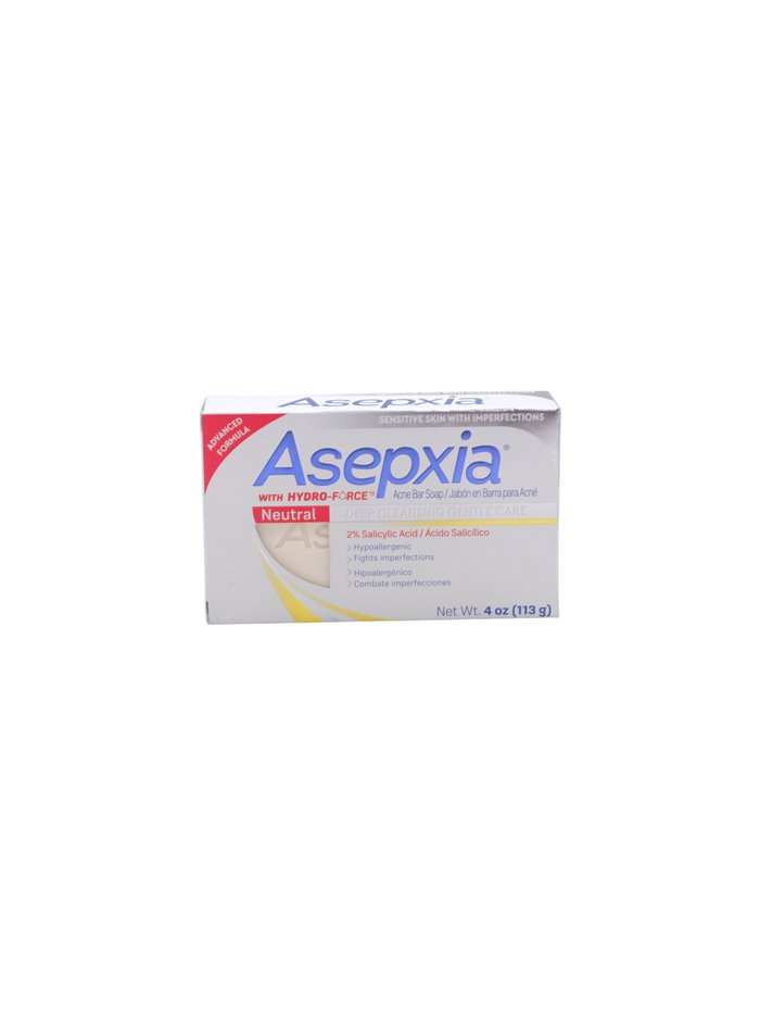 33239 - Asepxia Deep Cleaning Gentle Care  Bar Soap  - 4 oz. (113gr) - Box:  - Loc: K7